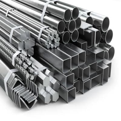 Steel rods 