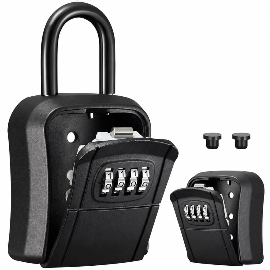 Portable Combination Key Lock Box