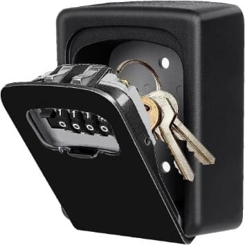 Metal Key Lock Box