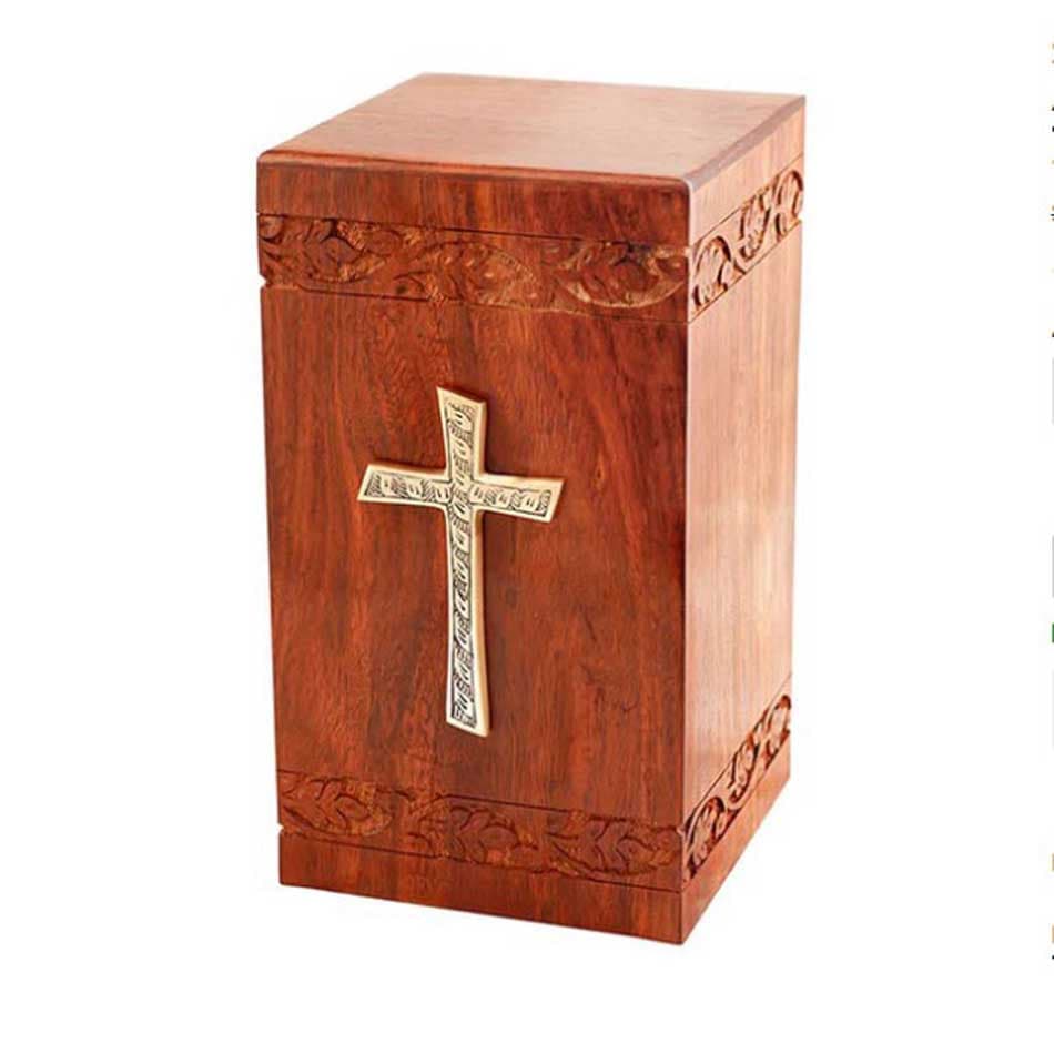 Wood Urns