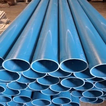 Blue PVC Casing Pipes