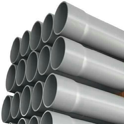 Grey PVC Rigid Pipes