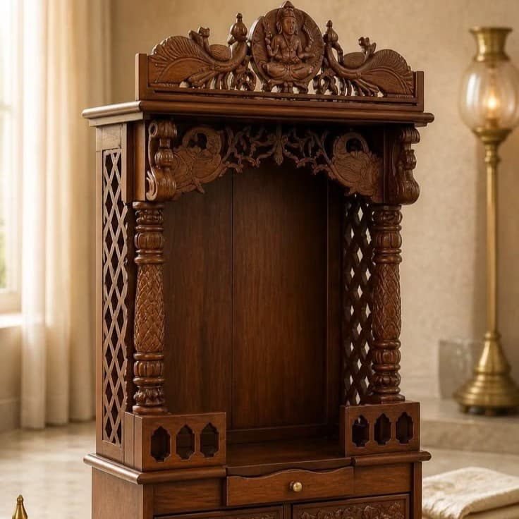 Wooden Mandir