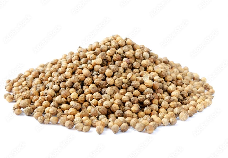 Coriander seeds