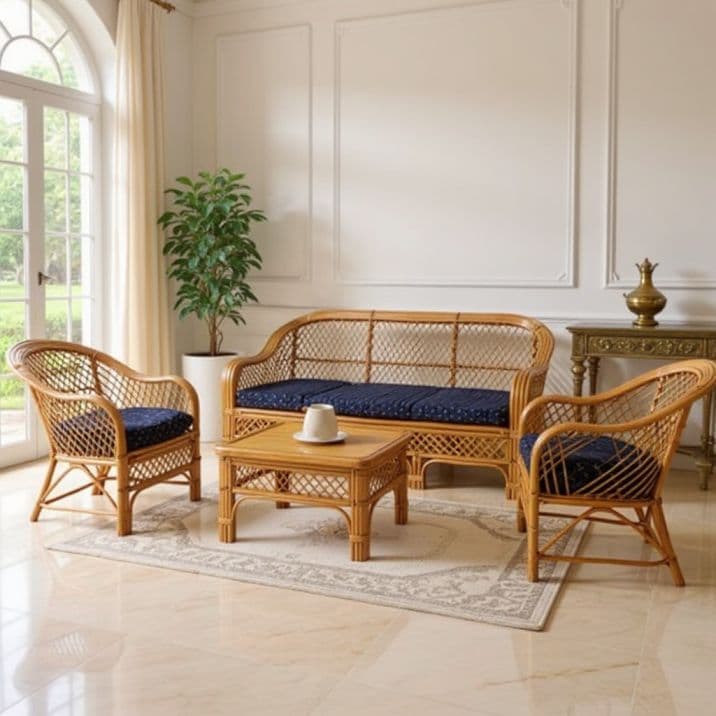 Bamboo Sofa