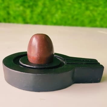 Shivling plate base