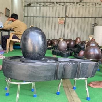 Black Narmadeshwar Shivling