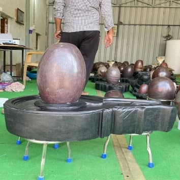 Unique Narmadeshwar Shivling