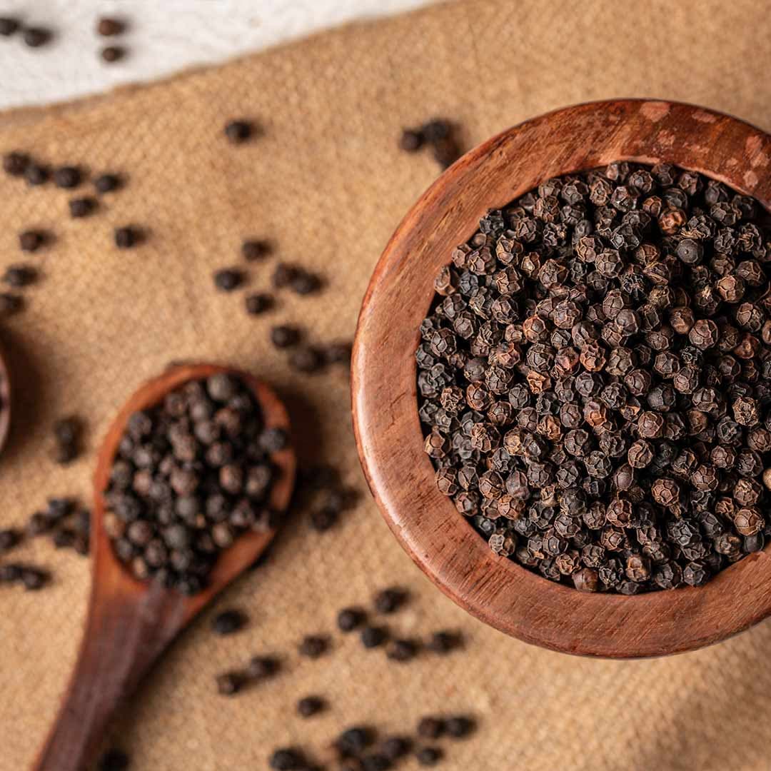 black pepper powder
