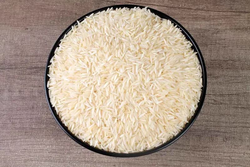 Steam Basmati Rice