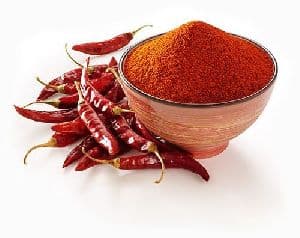 red chili powder