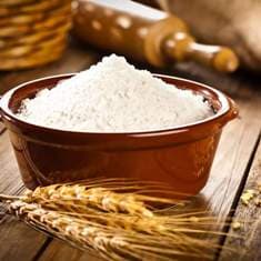 wheat flour