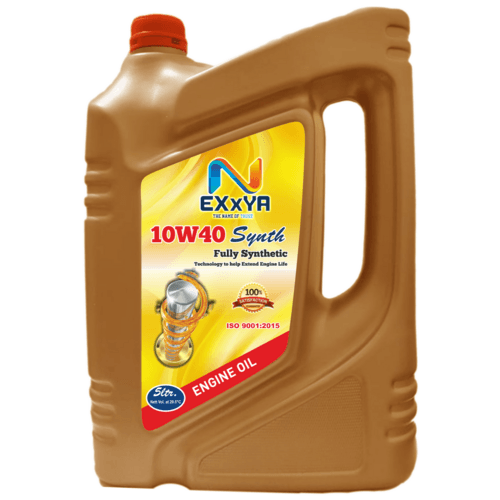 EXXYA Synth 10W40 synthetic engine oil