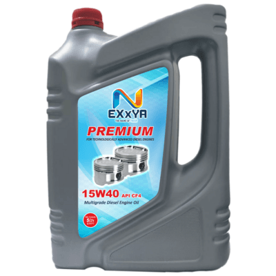 EXXYA 15W40 DIESEL ENGINE oil
