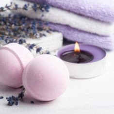 Oil Aromatic Bomb Bath