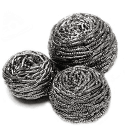 Steel Scrubbers