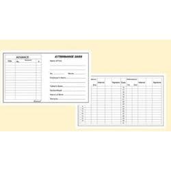 Attendance Card