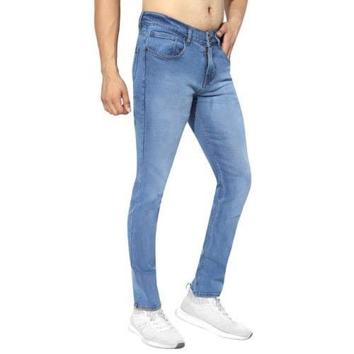 Mens Party Wear Slim Fit Denim Jeans