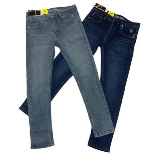 120 GSM Mens Regular Fit Denim Jeans