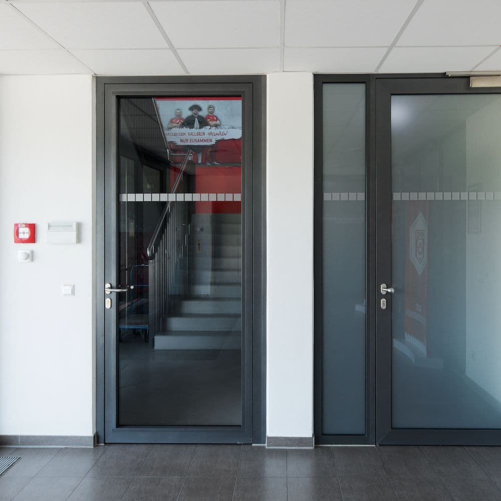GLAZED FIRE DOOR