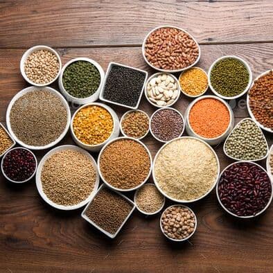 Grains and Pulses