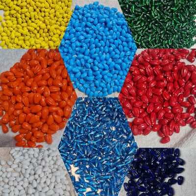 Drop cut glass beads