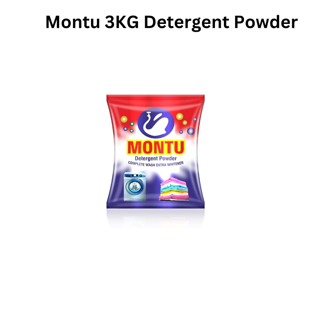 Montu 3KG Detergent Powder