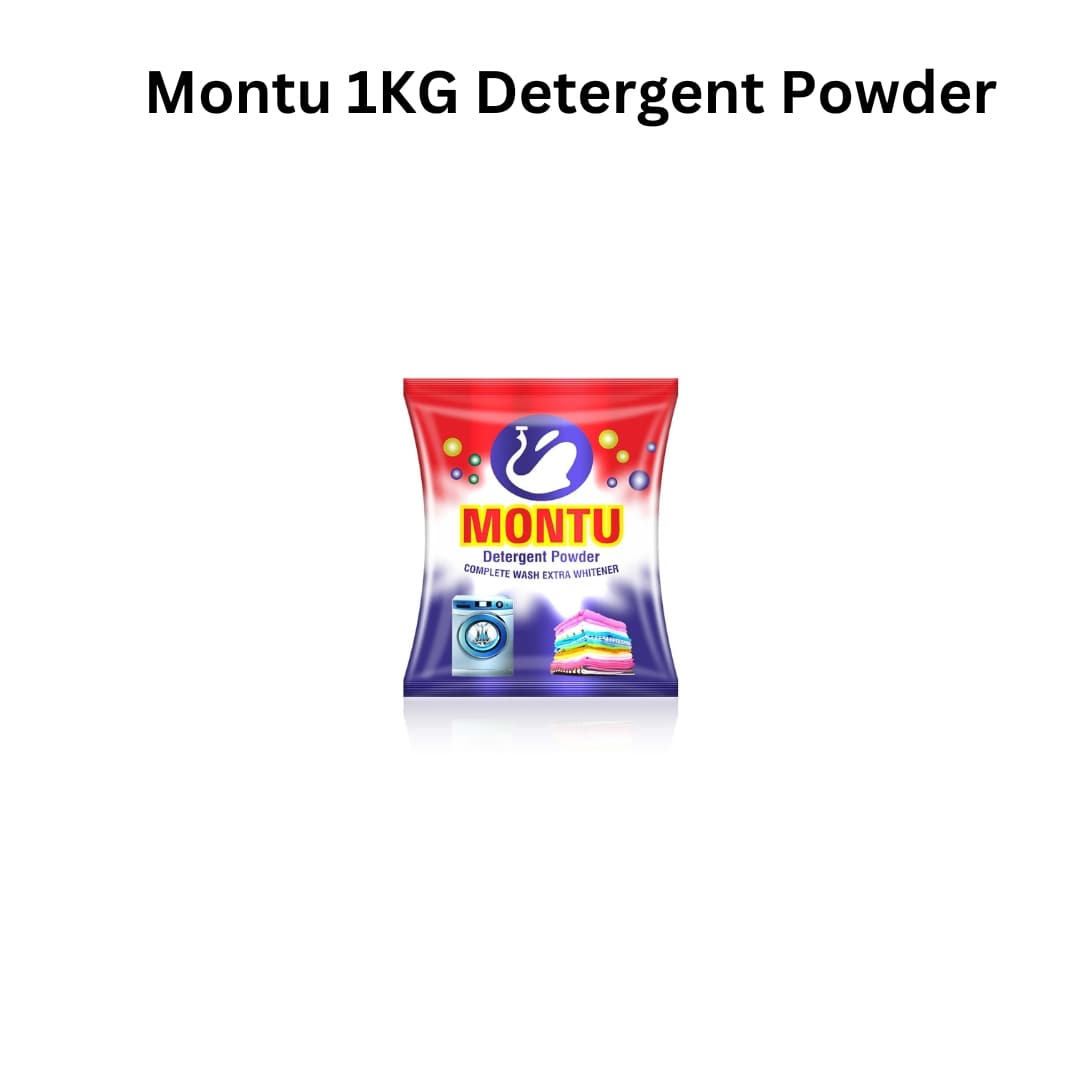 Montu 1KG Detergent Powder