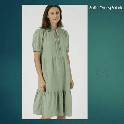 Solid Dress
