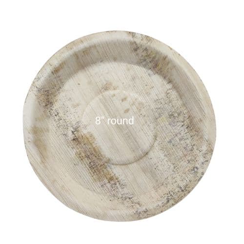 Disposable Plate 8 round