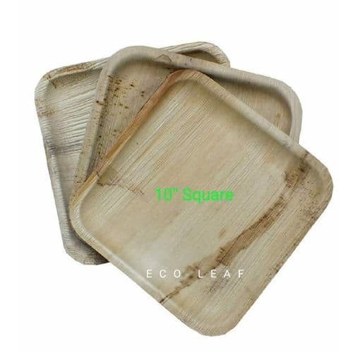 Disposable plate 10 Square
