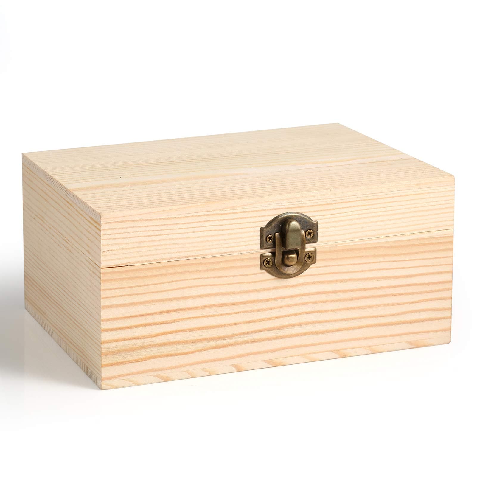 wooden box
