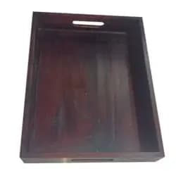wooden tray