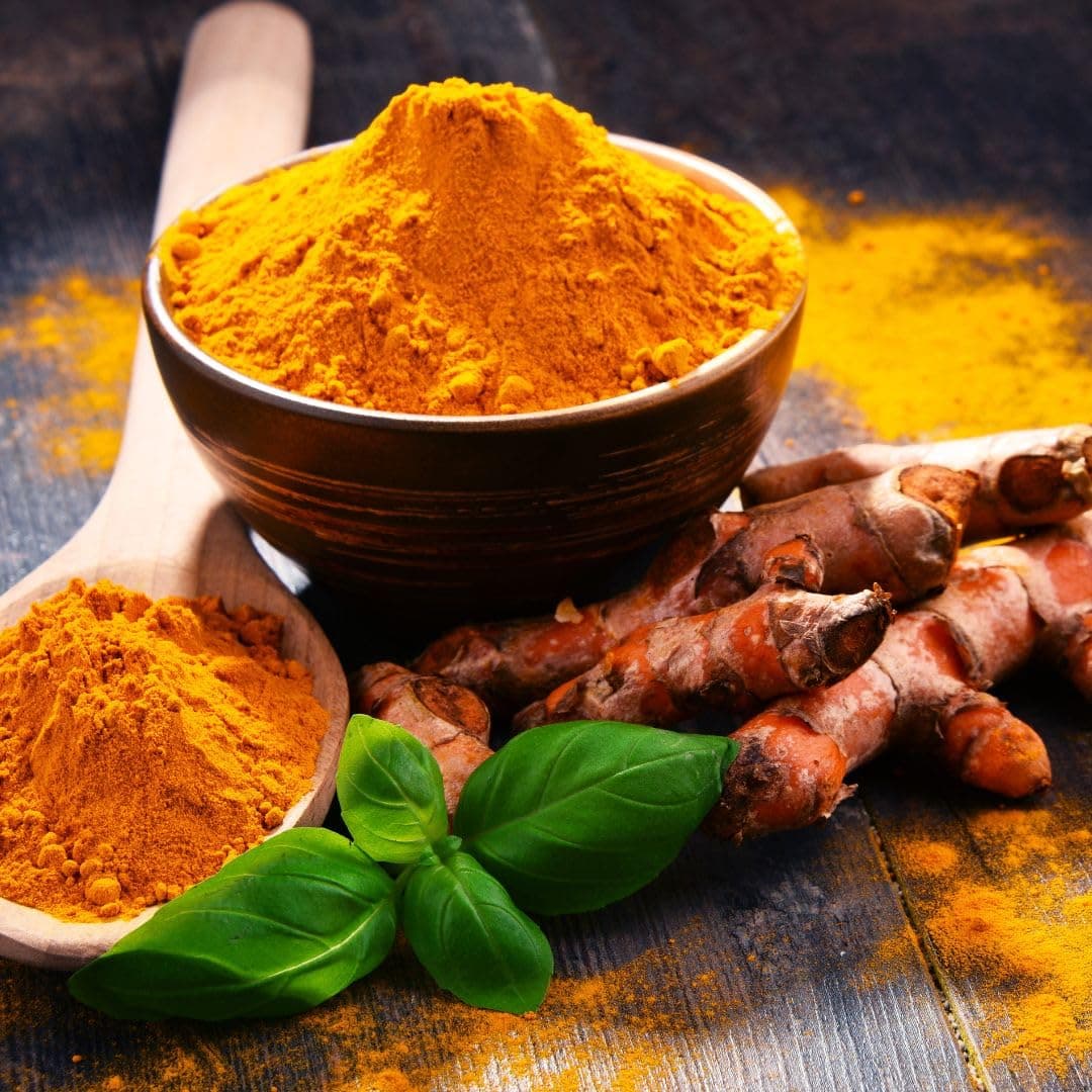 Turmeric powder