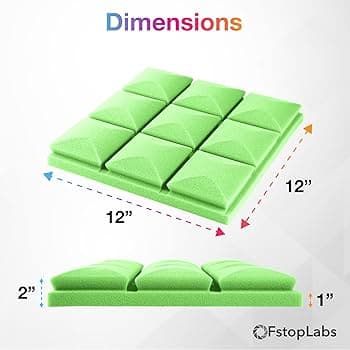 acoustic absorption foam
