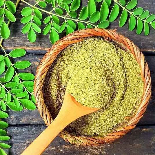 Moringa powder