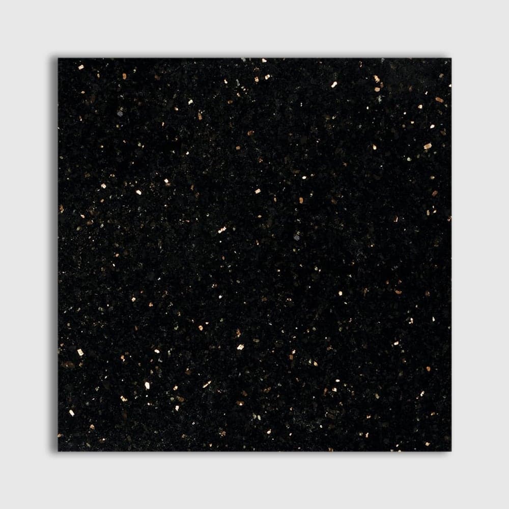 black galaxy granite