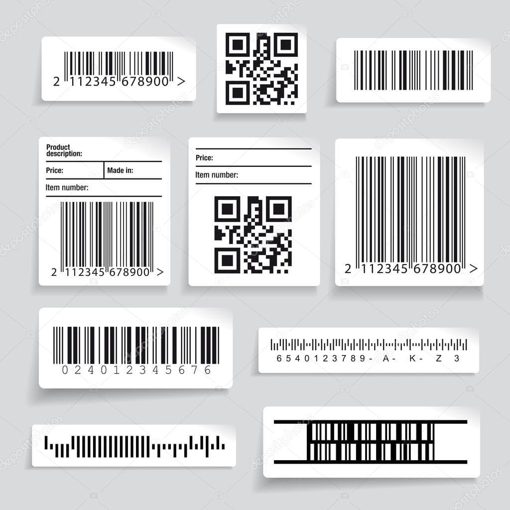 Barcode Sticker