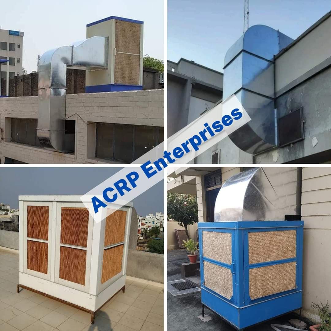 Metal Air Cooler Ducting