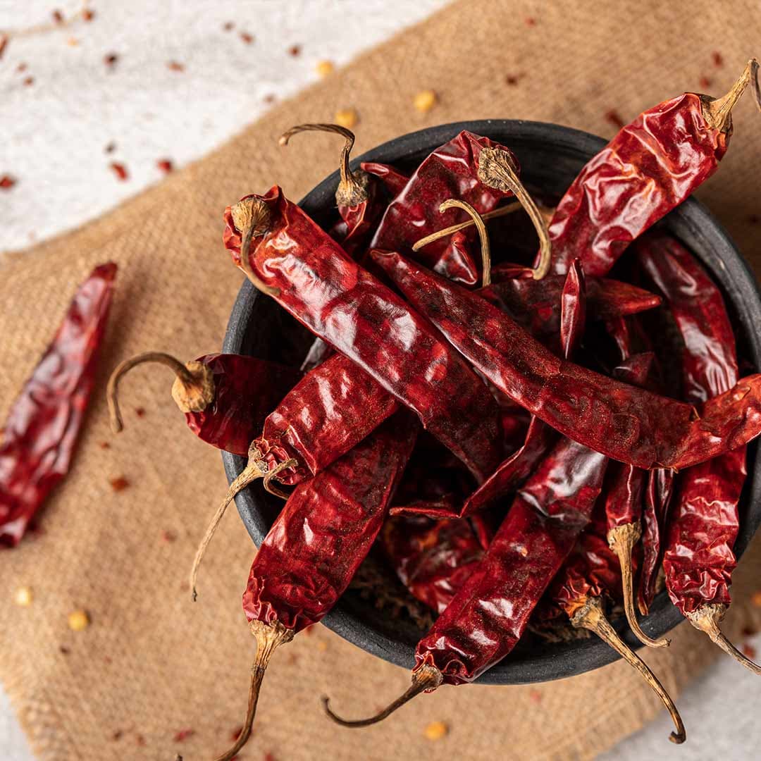 RED CHIILI WHOLE