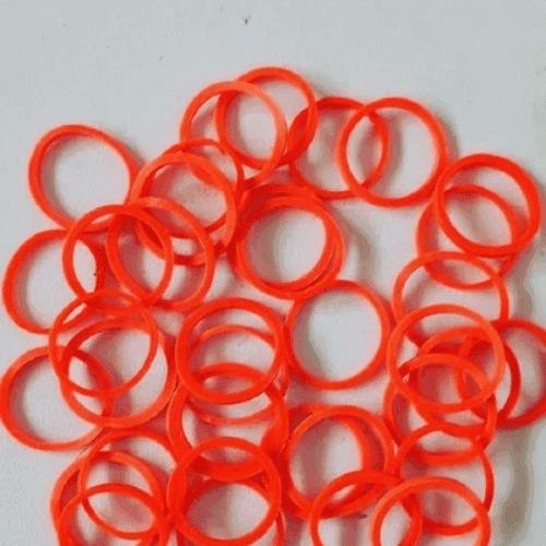 FLUORESCENT NYLON RUBBER BAND