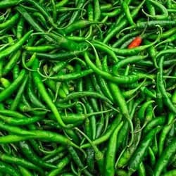 Green Chillies