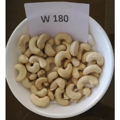 cashew kernels 180