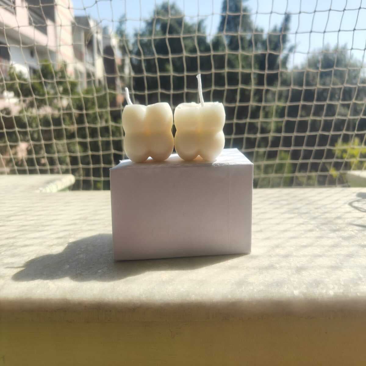 Mini bubble candles