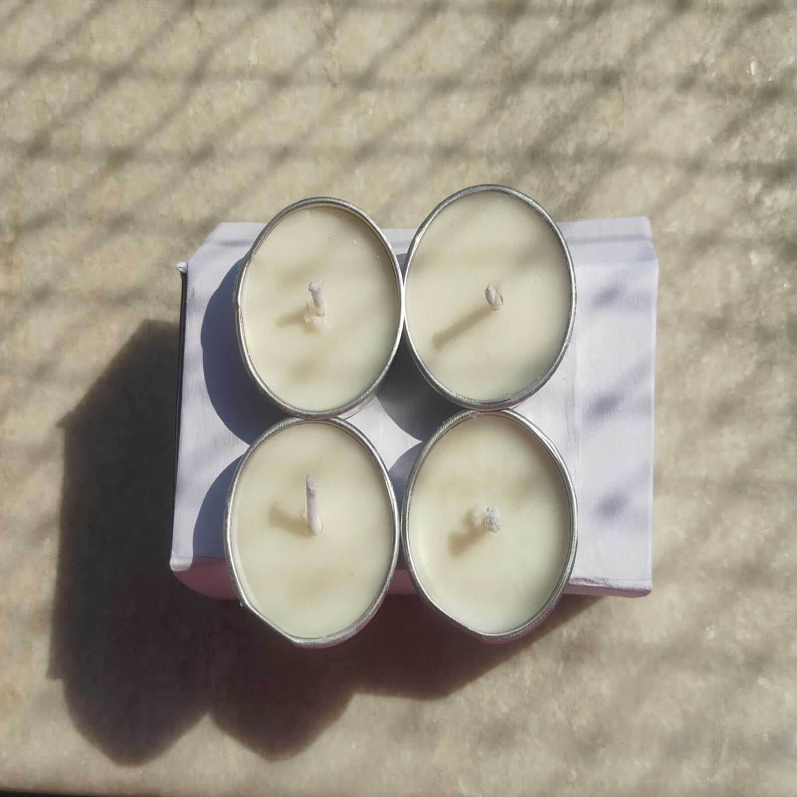 Tealight candles