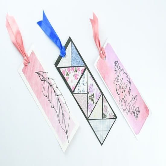 Paper bookmarks