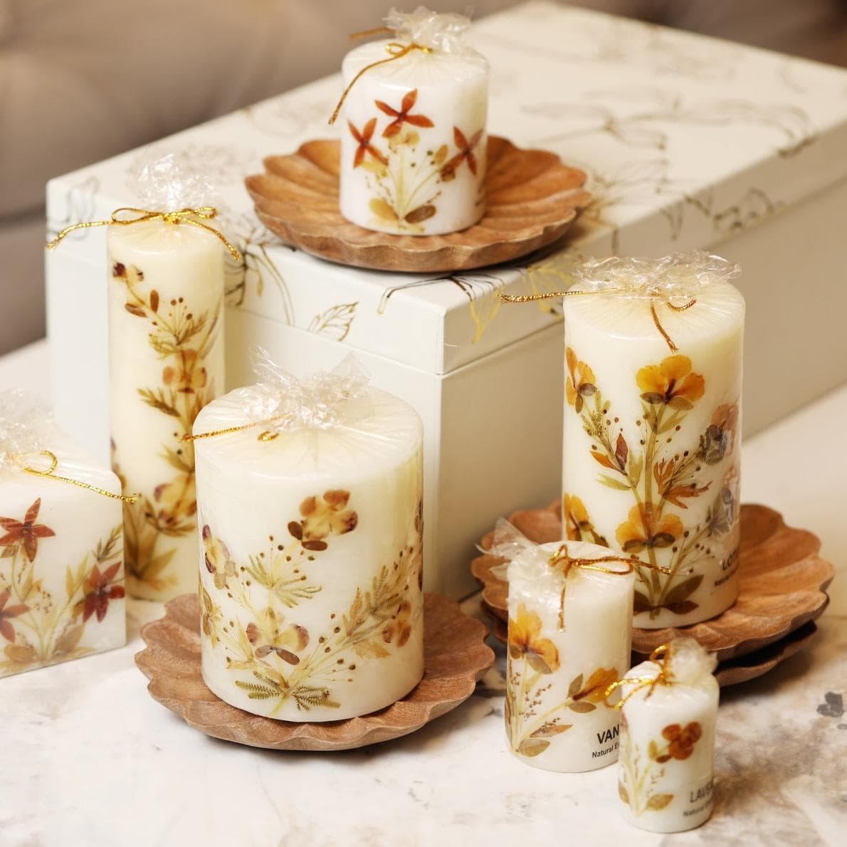 Decorative candles