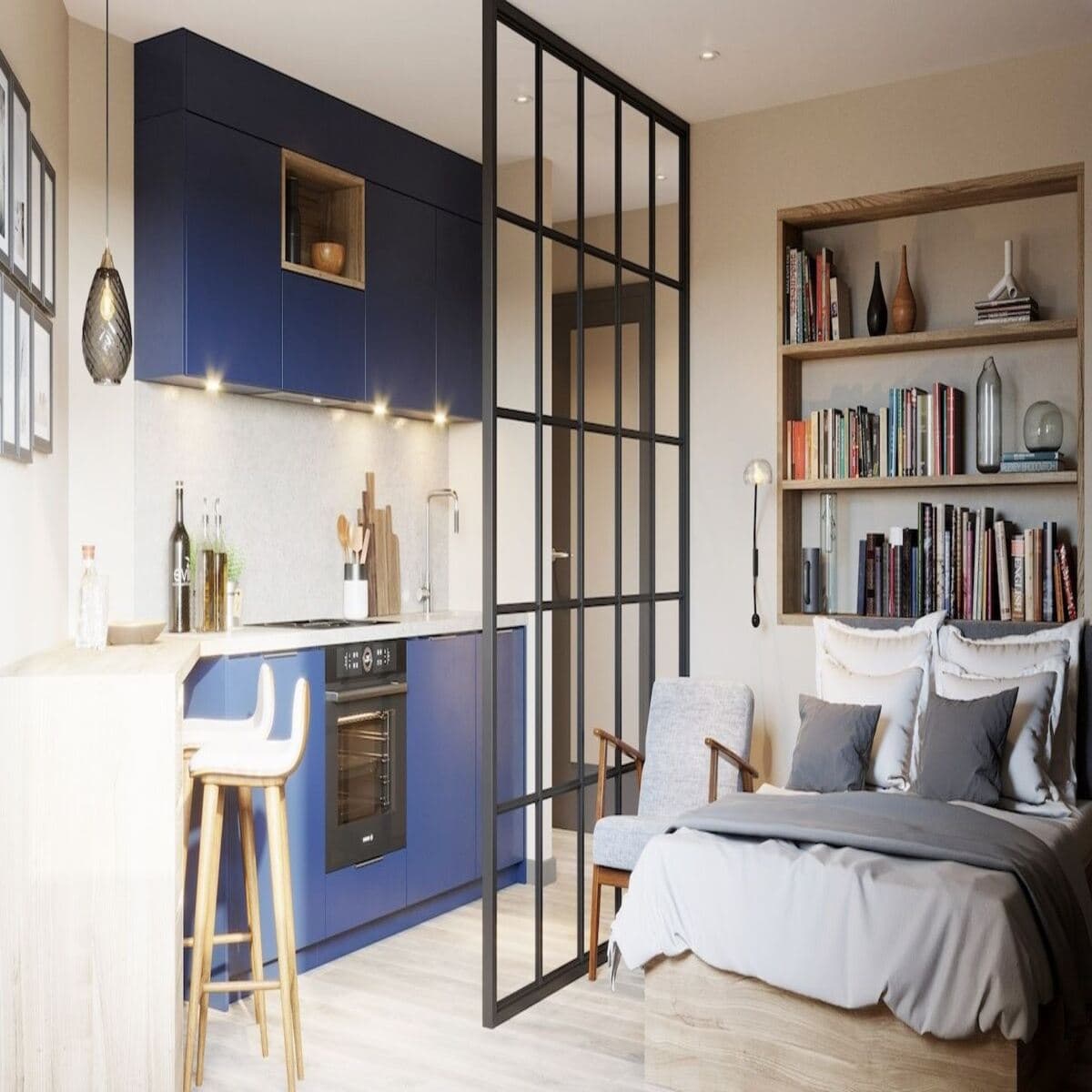 Studio Apartment
