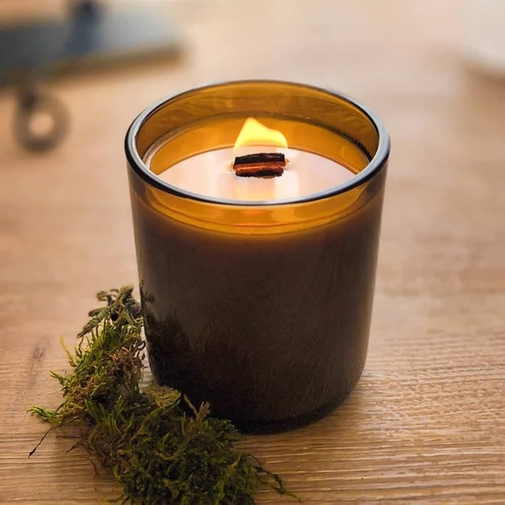 Scented soy wax candles