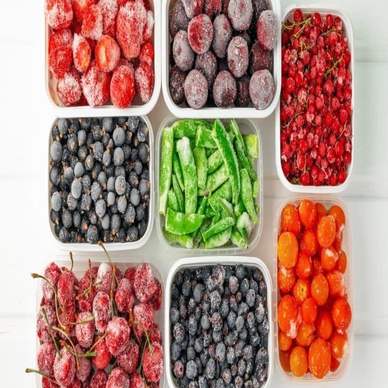 Frozen Fruits